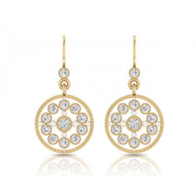Bianca Diamond Earrings